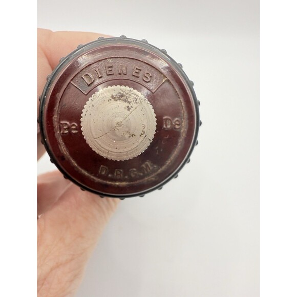 Art Deco Bakelite DIENES PE DE D.R.G.M. German Pepper Mill Grinder - Picture 4 of 9